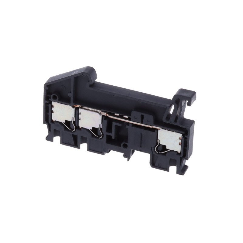 1 pcs : XW5T-P2.5-1.2-1 - TERM BLK PUSHIN 2.5MM 1:2 1TIER