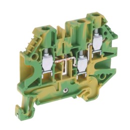 1 pcs : XW5G-S4.0-1.2-1 - GROUNDTB SCREW 4MM 1:2 1TIER