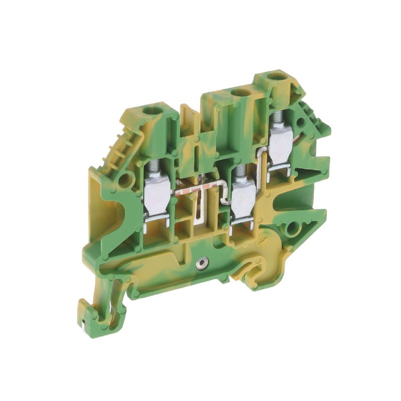 1 pcs : XW5G-S4.0-1.2-1 - GROUNDTB SCREW 4MM 1:2 1TIER