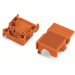 1 pcs : 232-634 - STRAIN RELIEF HOUSING ORANGE
