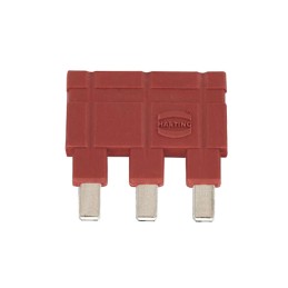 1 pcs : 09330009831 - JUMPER ACROSS 1X3 RED 16A