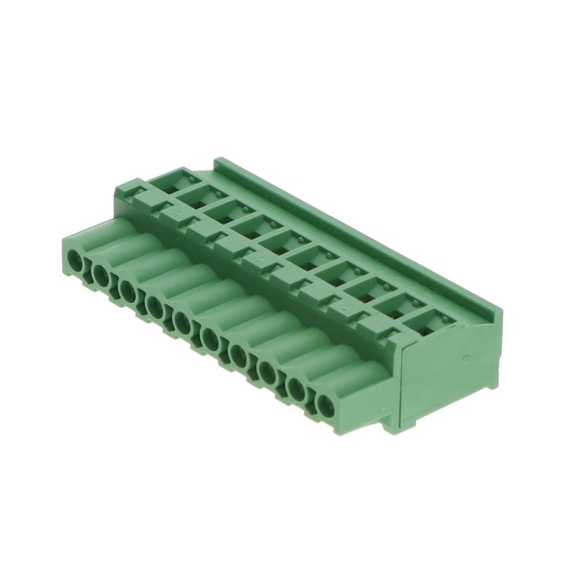 1 pcs : OSTTS10515B - TERM BLOCK PLUG 10POS 5.08MM