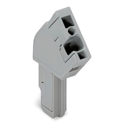 1 pcs : 769-102/022-000 - 1-CONDUCTOR FEMALE PLUG ANGLED
