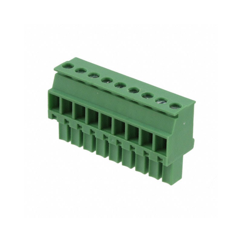 1 pcs : OSTTS09315B - TERM BLOCK PLUG 9POS 3.81MM