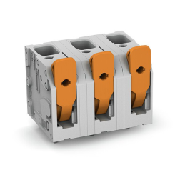 1 pcs : 2606-3352 - PCB TERMINAL BLOCK LEVER 6 MM