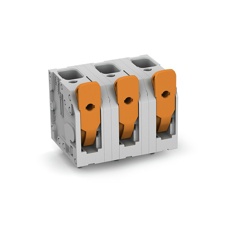 1 pcs : 2606-3352 - PCB TERMINAL BLOCK LEVER 6 MM