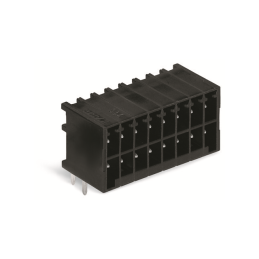 1 pcs : 713-1425 - THT MALE HEADER, 2-ROW 0.8 X 0.