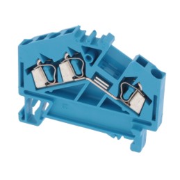 1 pcs : 280-651 - 3-CONDUCTOR THROUGH TERMINAL BLO
