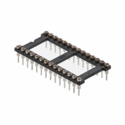 1 pcs : ICO-628-SGT - CONN IC DIP SKT 28POS