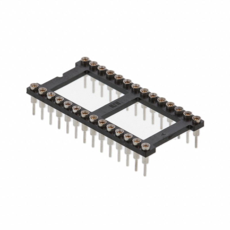1 pcs : ICO-628-SGT - CONN IC DIP SKT 28POS