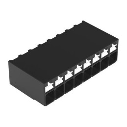 1 pcs : 2086-1208/700-000/997-607 - TERM BLK 8P SIDE ENT 3.5MM SMT