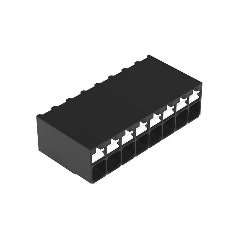 1 pcs : 2086-1208/700-000/997-607 - TERM BLK 8P SIDE ENT 3.5MM SMT