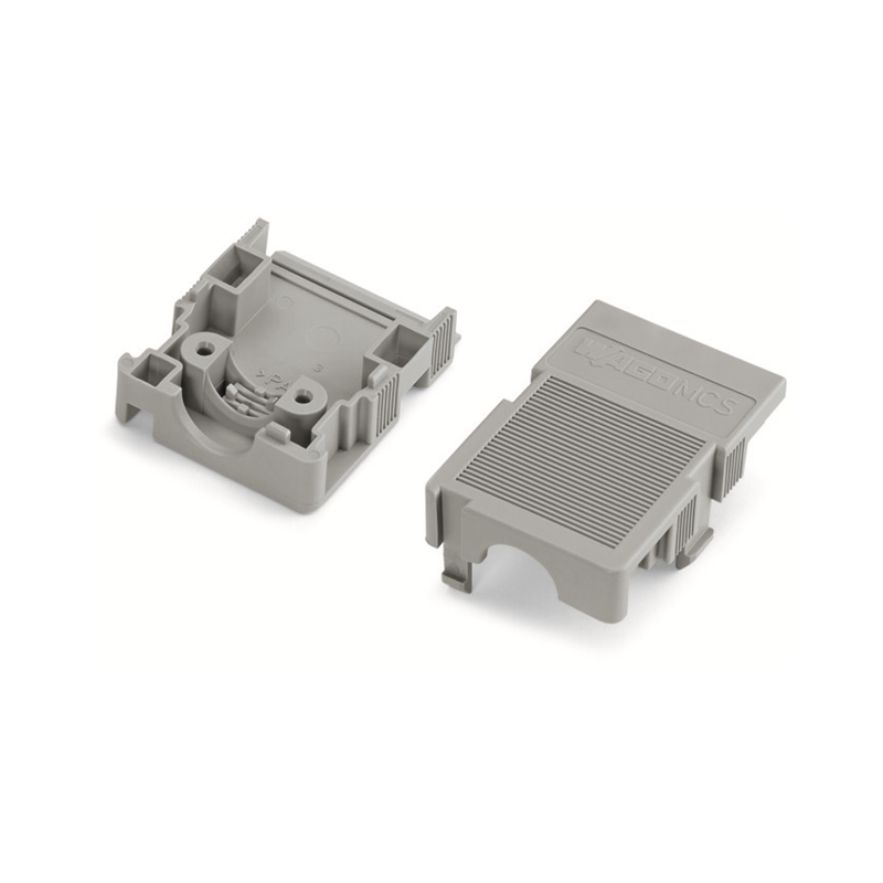 1 pcs : 232-605 - STRAIN RELIEF HOUSING GRAY