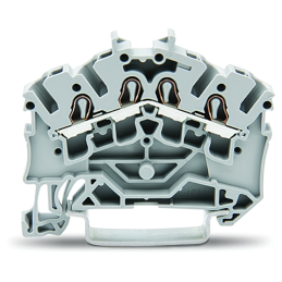 1 pcs : 2002-6401 - 4-CONDUCTOR THROUGH TERMINAL BLO