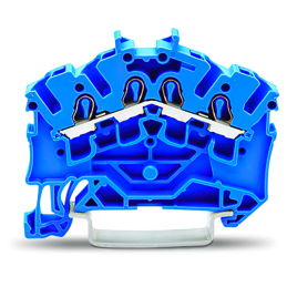 1 pcs : 2002-6404 - 4-CONDUCTOR THROUGH TERMINAL BLO