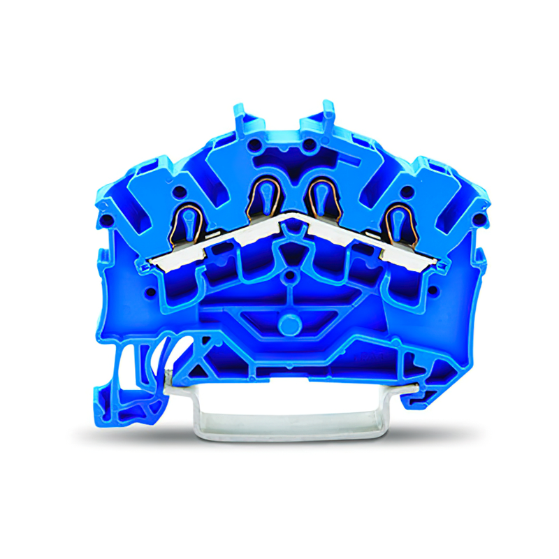 1 pcs : 2002-6404 - 4-CONDUCTOR THROUGH TERMINAL BLO