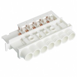 1 pcs : 293651-1 - CONN SSL DISTRIBUTOR 6POS
