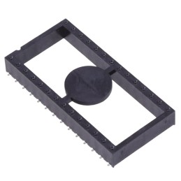 1 pcs : ICF-628-T-O-TR - CONN IC DIP SOCKET 28POS TIN