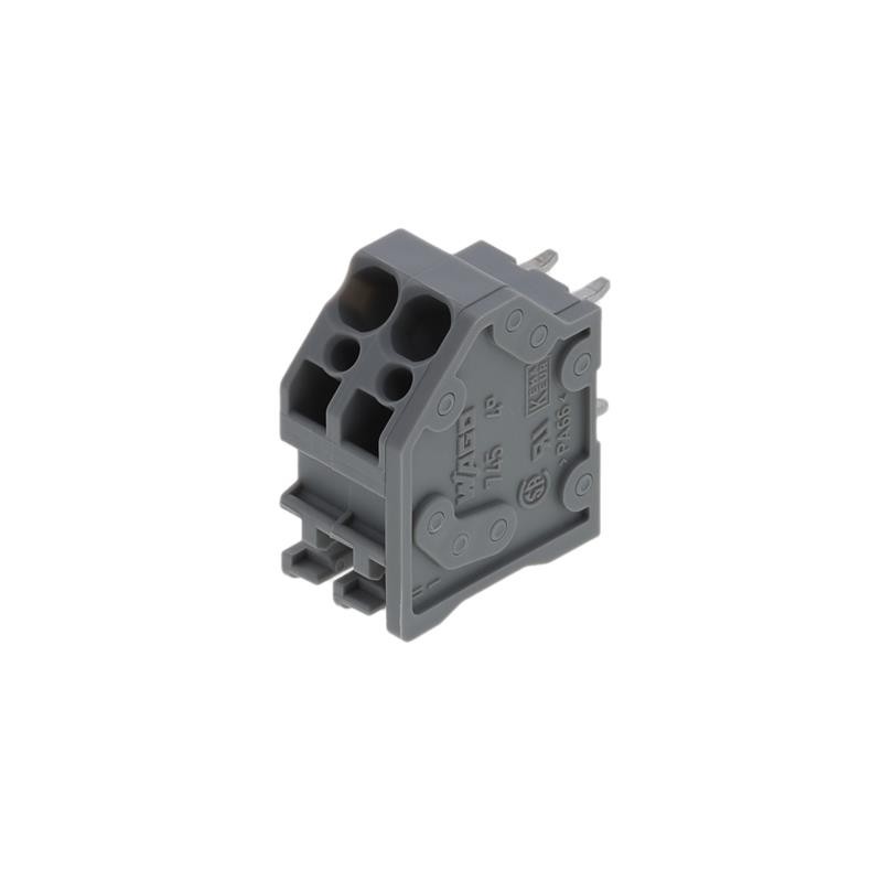 1 pcs : 745-104 - PCB TERMINAL BLOCK 4 MM PIN SP