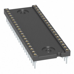 1 pcs : 210-43-640-41-001000 - CONN IC DIP SOCKET 40POS GOLD