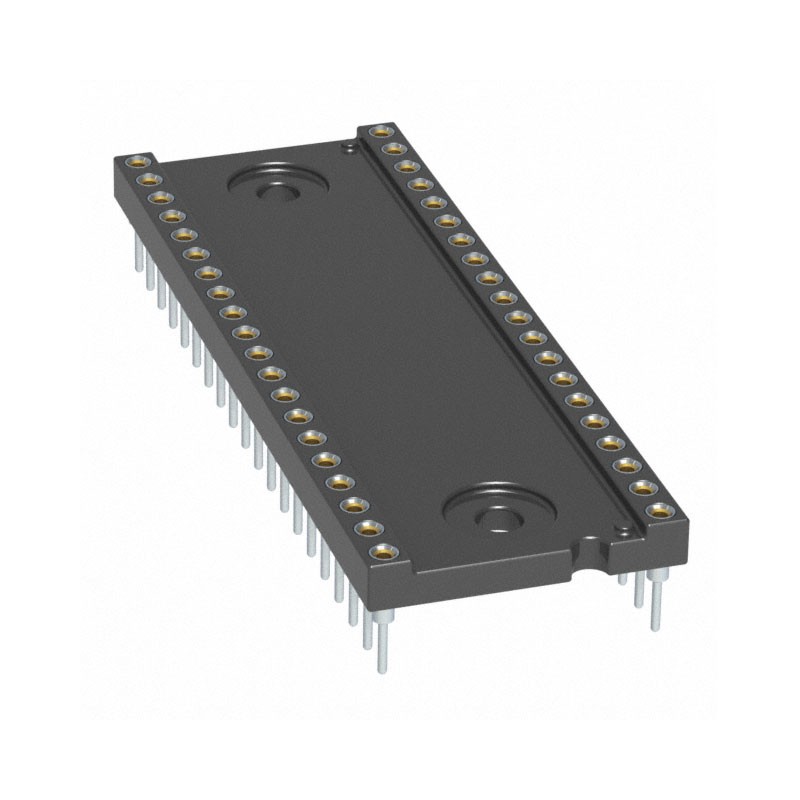 1 pcs : 210-43-640-41-001000 - CONN IC DIP SOCKET 40POS GOLD