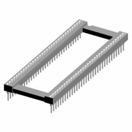 1 pcs : 117-87-764-41-005101 - CONN IC DIP SOCKET 64POS GOLD