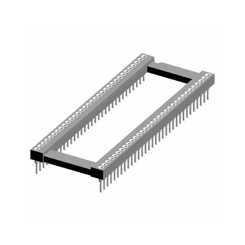 1 pcs : 117-87-764-41-005101 - CONN IC DIP SOCKET 64POS GOLD