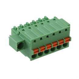 1 pcs : ASP0840606 - SPRING CLAMP TERMINAL BLOCK, PLU
