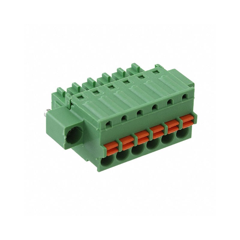 1 pcs : ASP0840606 - SPRING CLAMP TERMINAL BLOCK, PLU