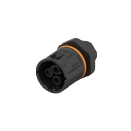 1 pcs : 2359422-1 - NECTOR T, PANEL SOCKET, SCREW, K