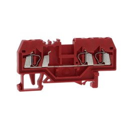 1 pcs : 280-653 - 3-CONDUCTOR THROUGH TERMINAL BLO