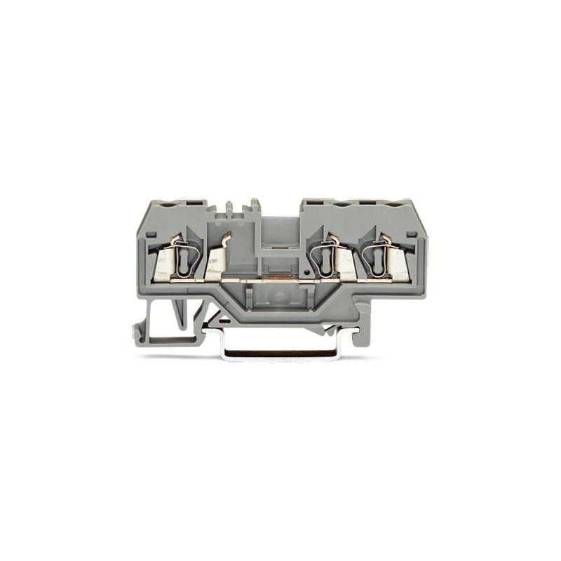 1 pcs : 280-672 - 3-CONDUCTOR THROUGH TERMINAL BLO