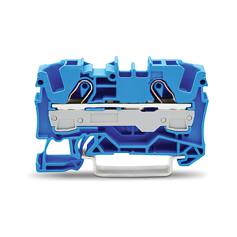 1 pcs : 2006-1204 - 2-CONDUCTOR THROUGH TERMINAL BLO