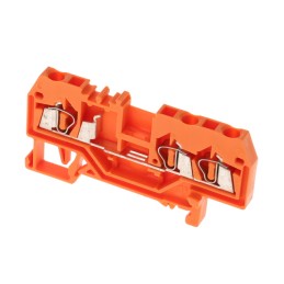 1 pcs : 280-650 - 3-CONDUCTOR THROUGH TERMINAL BLO
