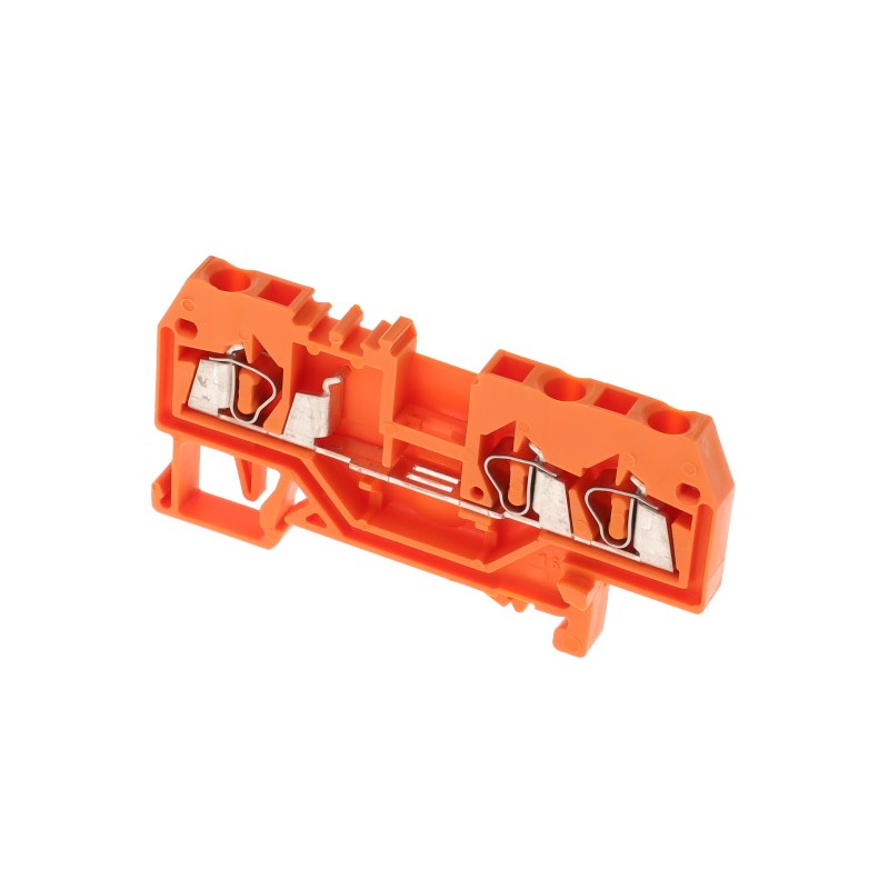 1 pcs : 280-650 - 3-CONDUCTOR THROUGH TERMINAL BLO