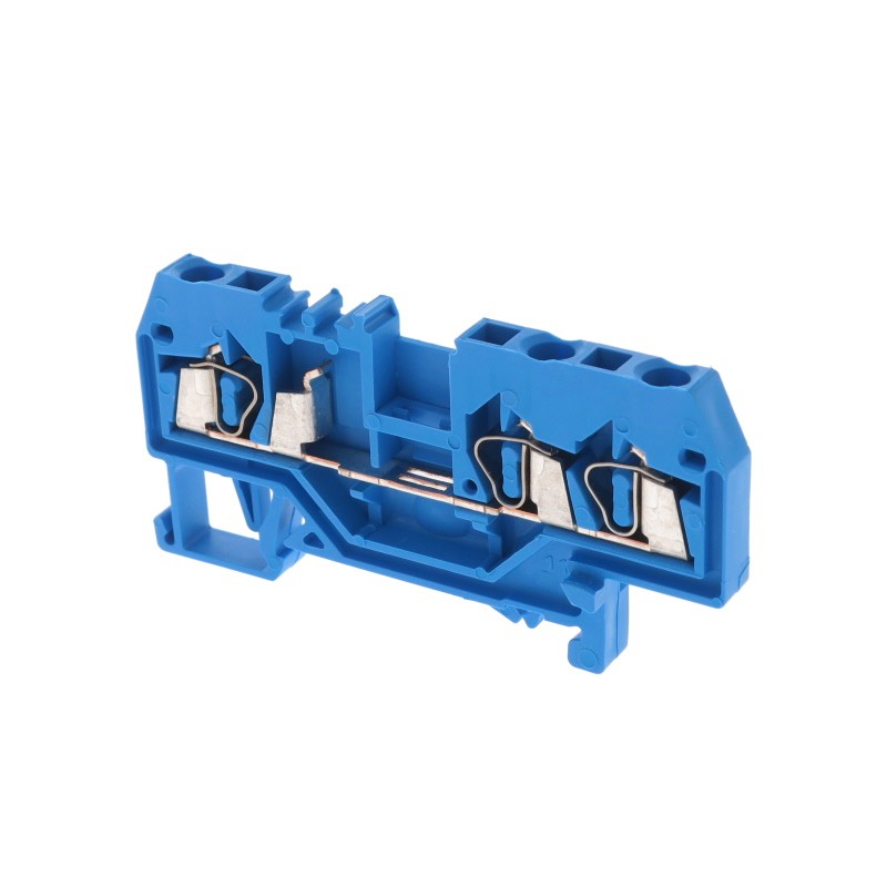 1 pcs : 280-684 - 3-CONDUCTOR THROUGH TERMINAL BLO