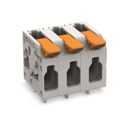 1 pcs : 2604-1303 - PCB TERMINAL BLOCK LEVER 4 MM