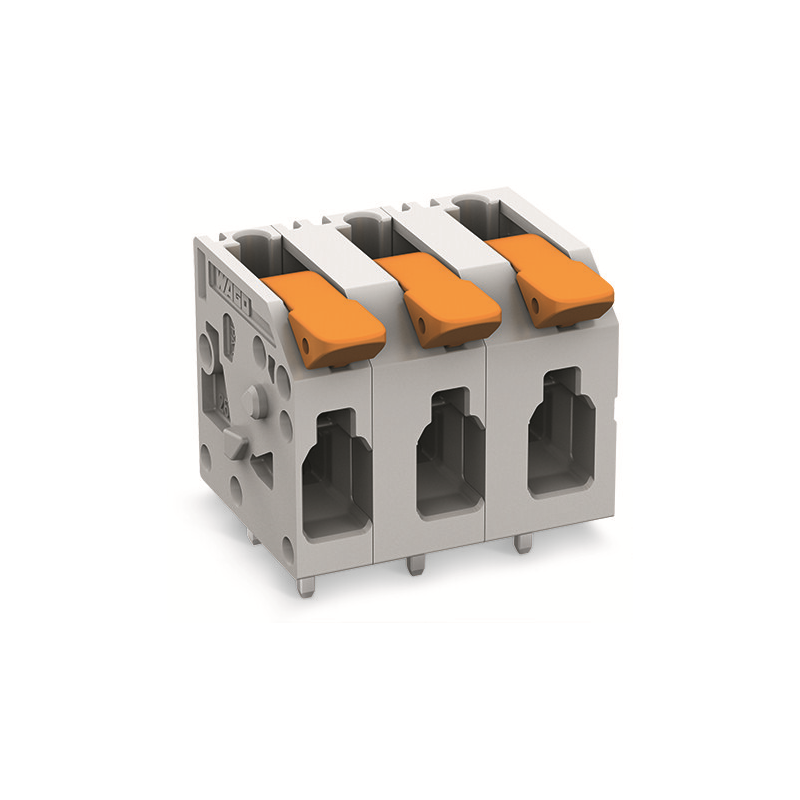 1 pcs : 2604-1303 - PCB TERMINAL BLOCK LEVER 4 MM