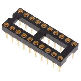 1 pcs : ICA-320-SGG - CONN IC DIP SOCKET 20POS GOLD