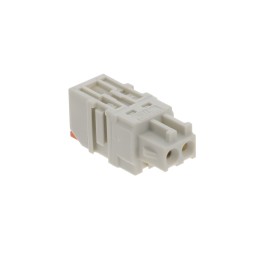 1 pcs : 2734-1102/327-000 - TERM BLOCK PLUG 2POS LEVER 14-26
