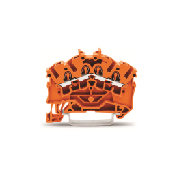 1 pcs : 2002-6402 - 4-CONDUCTOR THROUGH TERMINAL BLO