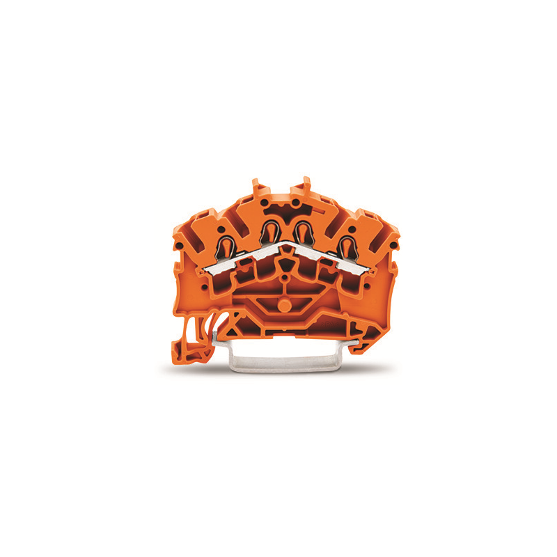 1 pcs : 2002-6402 - 4-CONDUCTOR THROUGH TERMINAL BLO