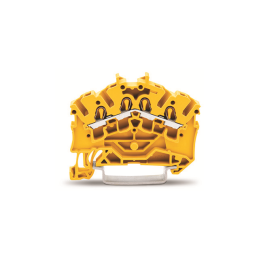 1 pcs : 2002-6406 - 4-CONDUCTOR THROUGH TERMINAL BLO