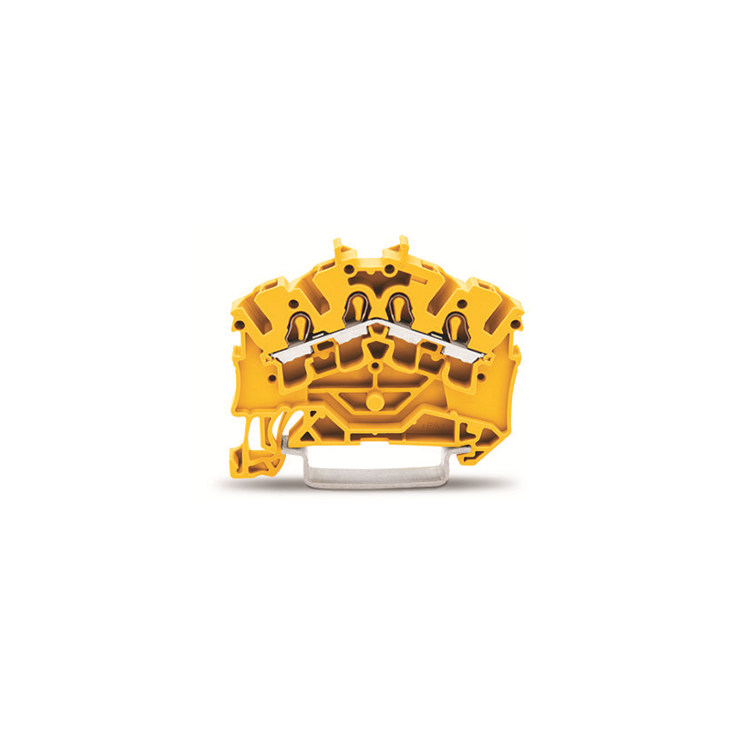 1 pcs : 2002-6406 - 4-CONDUCTOR THROUGH TERMINAL BLO