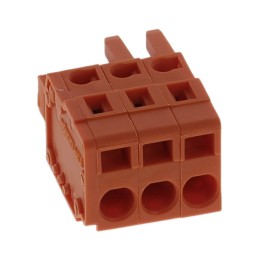 1 pcs : 231-303/026-000 - 1-CONDUCTOR FEMALE PLUG 2.5 MM