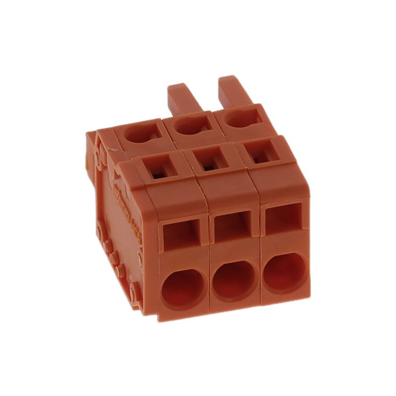 1 pcs : 231-303/026-000 - 1-CONDUCTOR FEMALE PLUG 2.5 MM