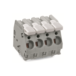 1 pcs : 2706-102 - PCB TERMINAL BLOCK LEVER 6 MM