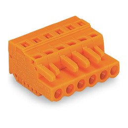 1 pcs : 231-303/102-000 - 1-CONDUCTOR FEMALE PLUG WITH IN