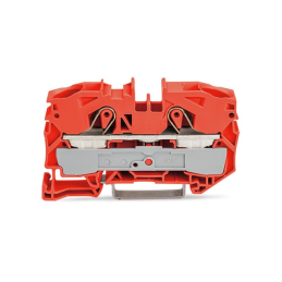 1 pcs : 2016-1202 - 2-CONDUCTOR THROUGH TERMINAL BLO