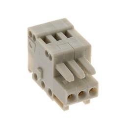 1 pcs : 733-103 - 1-CONDUCTOR FEMALE PLUG 100% PR
